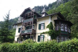 Die schöne Villa Helena am Wolfgangsee