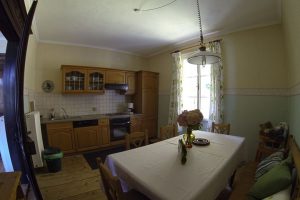 Gemütlich und funktional - Die küche in unserer Ferienwohnung