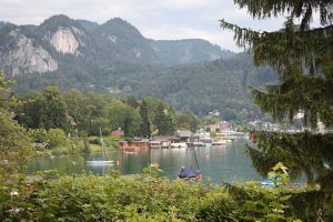 Aussicht auf das St Gilgener Ufer