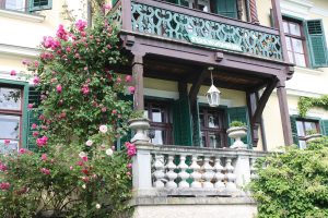Jugendstil Balkon