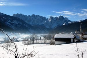 Bilderbuchatmosphäre – Winter im Salzkammergut