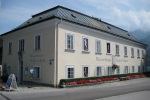 Verpassen sie nicht das Mozart Haus in St Gilgen