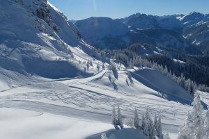 Pulverschnee oder präparierte Pisten – Salzkammergut Voralpen