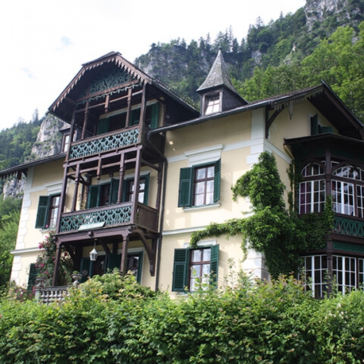 Aussenansicht Villa Helena