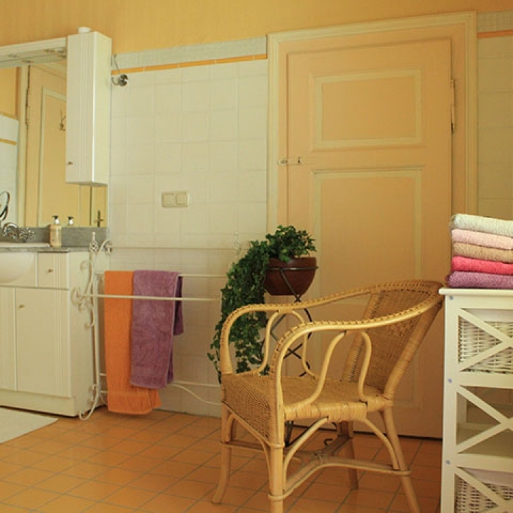 Badezimmer Waschtisch