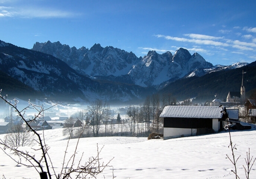 Bilderbuchatmosphäre – Winter im Salzkammergut