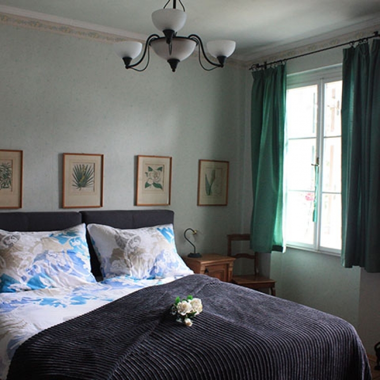 Schlafzimmer Doppelbett