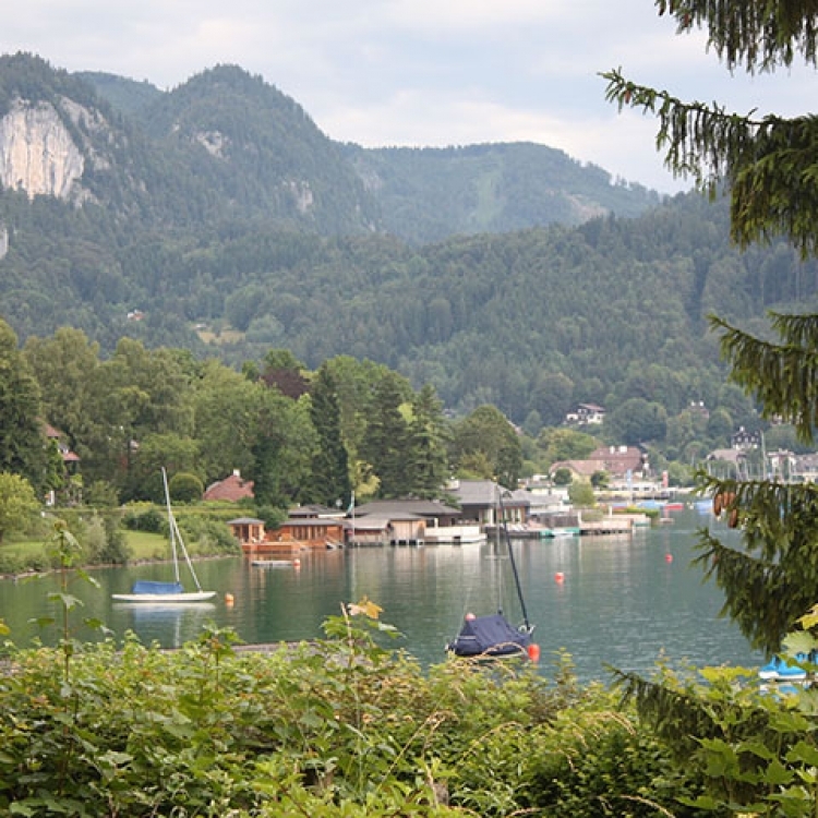 Seeblick Vorgarten
