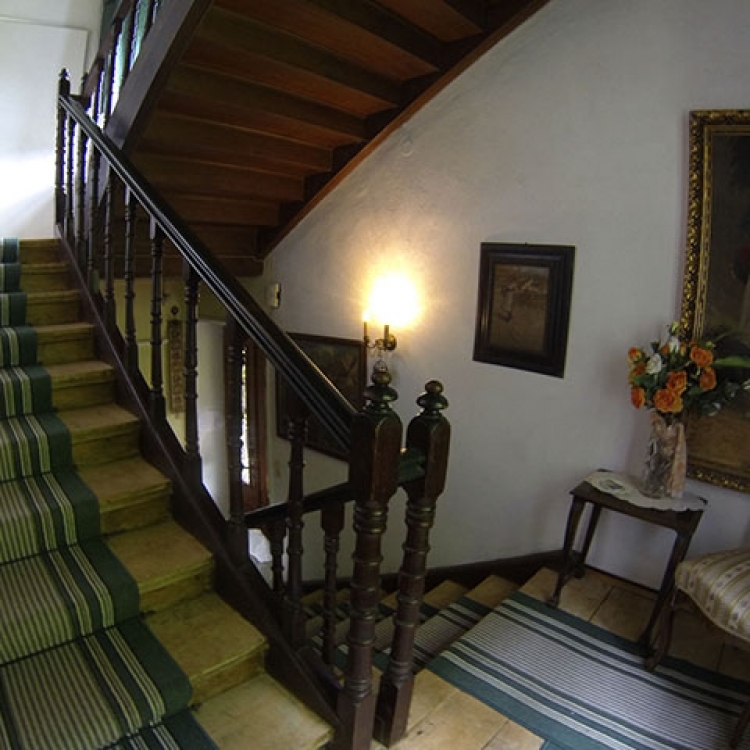Treppenhaus Villa Helena