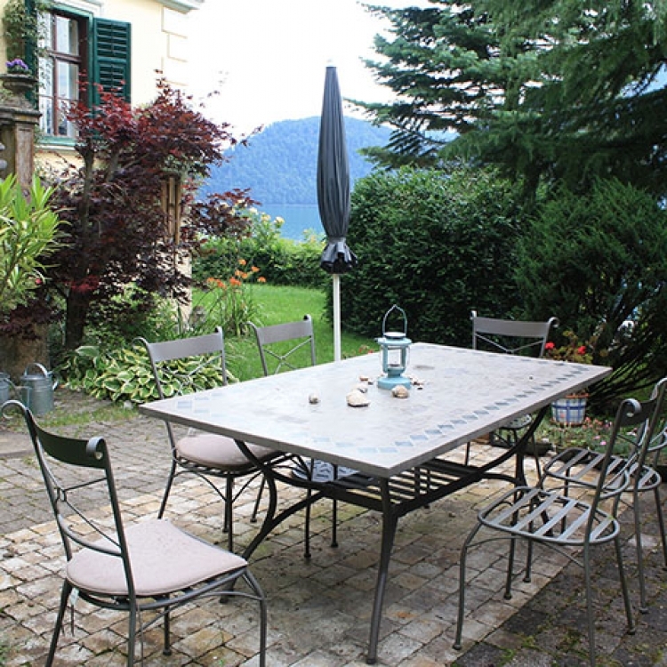 Sitzbereich Garten