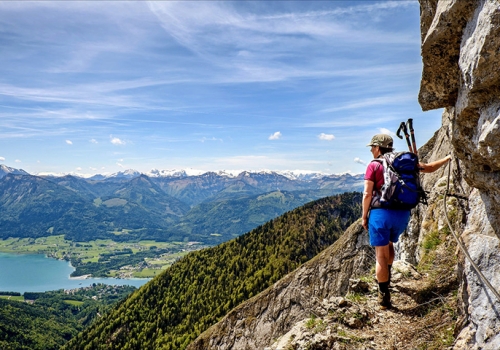 Wandern im Salzkammergut