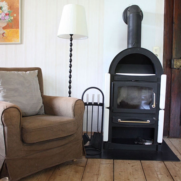 Wohnzimmer Kamin