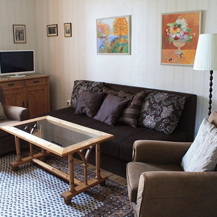 Wohnzimmer Sitzbereich