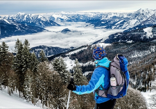 Bester Ausblick über den Wolfgangsee