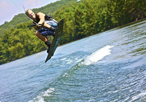 Wakeboard oder Wakesurf?